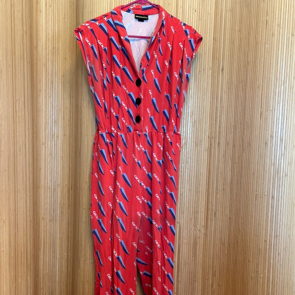 Nooworks Magic Suit - Knife Print - Jumpsuit